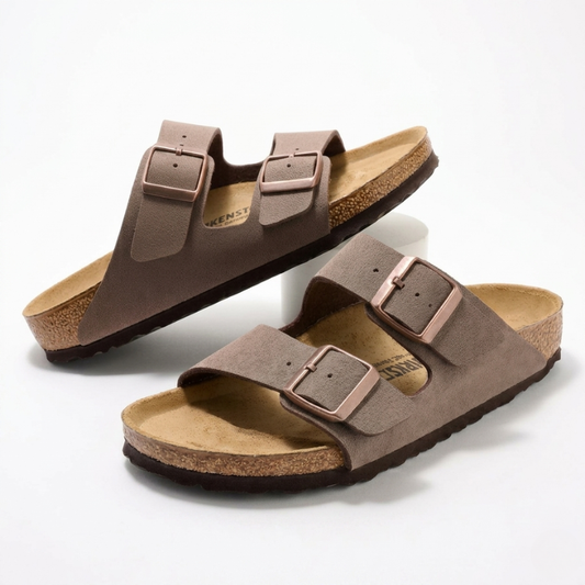 BK Two-Strap Recovery Slide Sandals - Arizona